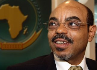 Ethiopia’s Meles says US at Fault for Africa’s Econ Woes Meles Zenawi