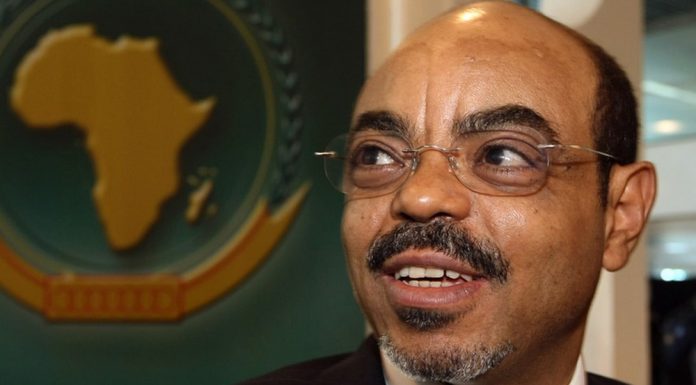 Ethiopia’s Meles says US at Fault for Africa’s Econ Woes Meles Zenawi