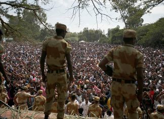 Human Rights Watch Calls for Investigations into Ethiopian killings Ethiopia