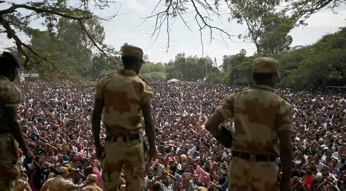 Human Rights Watch Calls for Investigations into Ethiopian killings Ethiopia
