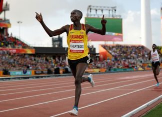 Uganda’s Joshua Cheptegei Sets New 10km Race World Record Joshua Cheptegei
