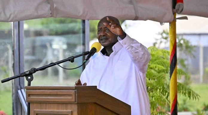 Africa Betrayed Libya and Muammar Gaddafi – Yoweri Museveni Museveni Kaguta Yoweri