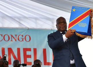 DRC Joins East African Bloc President Felix Tshisekedi