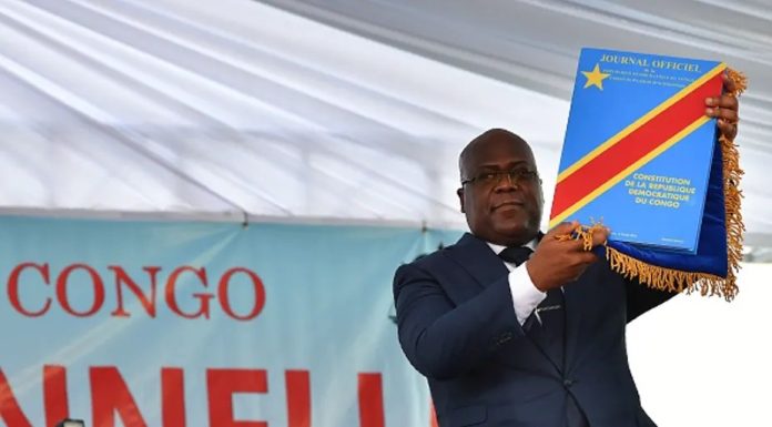 DRC Joins East African Bloc President Felix Tshisekedi