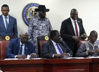 South Sudan Rivals Agree on Unified Army Command South Sudan Rivals
