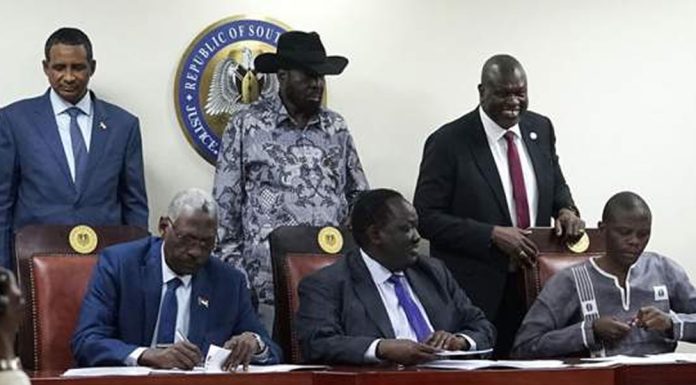 South Sudan Rivals Agree on Unified Army Command South Sudan Rivals