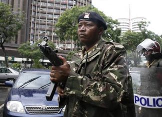 Police Kill Kenyans Protesting Against Wildlife Attacks Kenyan Police