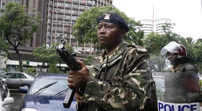 Police Kill Kenyans Protesting Against Wildlife Attacks Kenyan Police