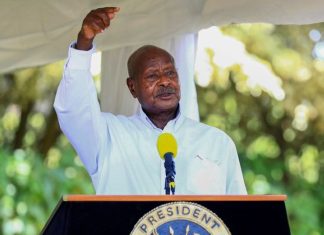 Museveni Blames Insecurity in Eastern Congo On Illegal Guns Ugandan President Yoweri Museveni