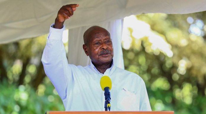 Museveni Blames Insecurity in Eastern Congo On Illegal Guns Ugandan President Yoweri Museveni