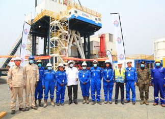 Museveni Commissions CNOOC’s Drilling Rig, Vows to Develop Uganda’s Oil Museveni Commissions CNOOC Oil Rig