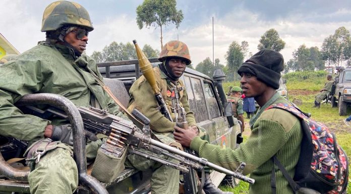 M23 Rebels Warn DRC Gov’t Over Bunagana Border Resumption M23 Rebels DR Congo